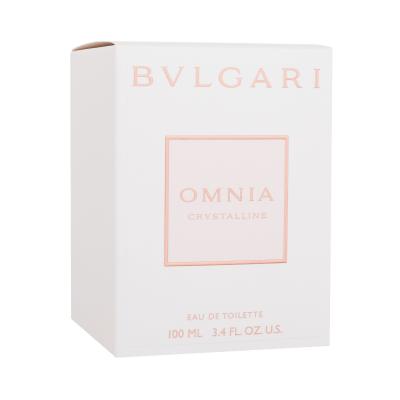 Bvlgari Omnia Crystalline Eau de Toilette nőknek 100 ml