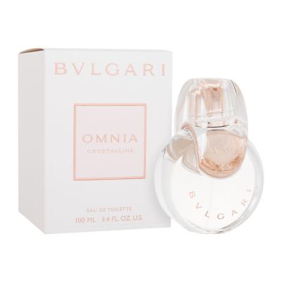 Bvlgari Omnia Crystalline Eau de Toilette nőknek 100 ml
