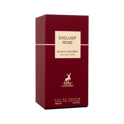 Maison Alhambra Exclusif Rose Eau de Parfum nőknek 100 ml