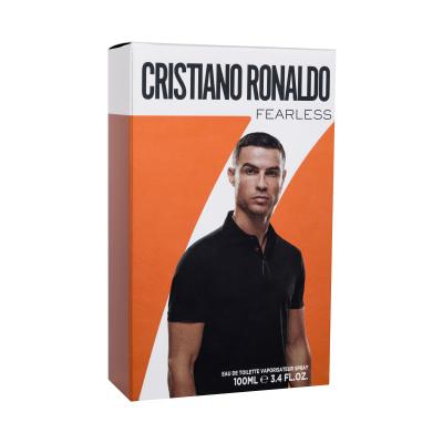 Cristiano Ronaldo CR7 Fearless Eau de Toilette férfiaknak 100 ml