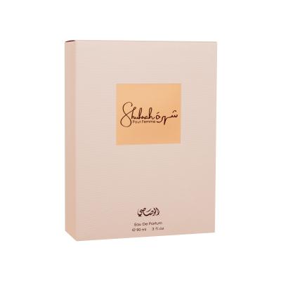 Rasasi Shuhrah Pour Femme Eau de Parfum nőknek 90 ml