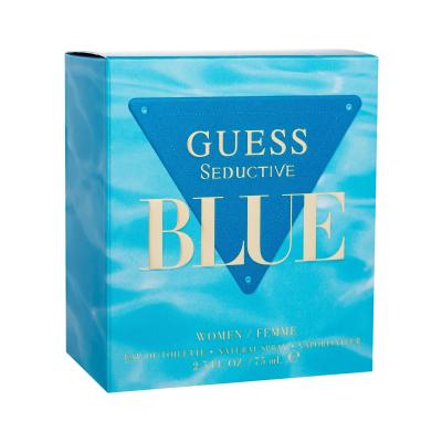 GUESS Seductive Blue Eau de Toilette nőknek 75 ml