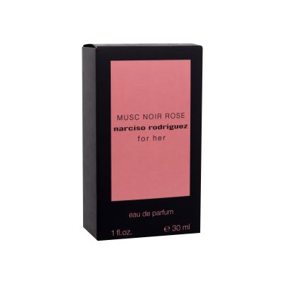 Narciso Rodriguez For Her Musc Noir Rose Eau de Parfum nőknek 30 ml