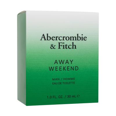 Abercrombie &amp; Fitch Away Weekend Eau de Toilette férfiaknak 30 ml