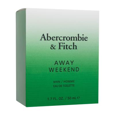 Abercrombie &amp; Fitch Away Weekend Eau de Toilette férfiaknak 50 ml