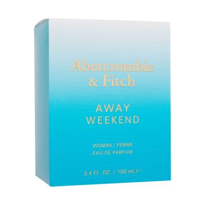 Abercrombie &amp; Fitch Away Weekend Eau de Parfum nőknek 100 ml