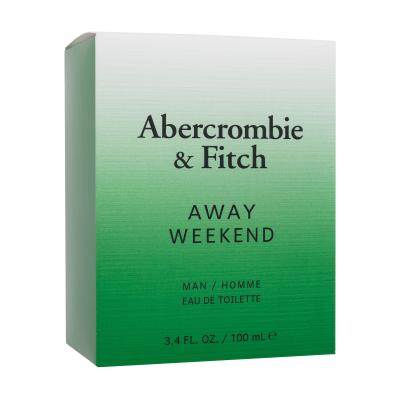 Abercrombie &amp; Fitch Away Weekend Eau de Toilette férfiaknak 100 ml