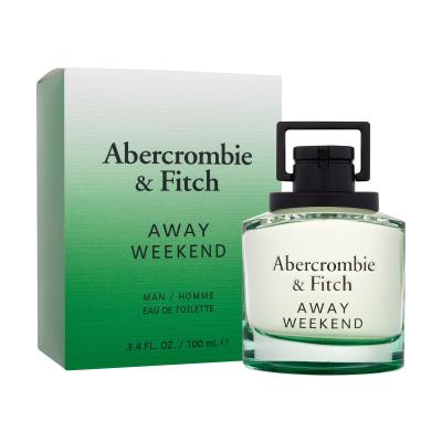 Abercrombie & Fitch Away Weekend Eau de Toilette férfiaknak 100 ml