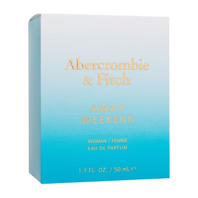 Abercrombie &amp; Fitch Away Weekend Eau de Parfum nőknek 50 ml