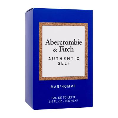 Abercrombie &amp; Fitch Authentic Self Eau de Toilette férfiaknak 100 ml