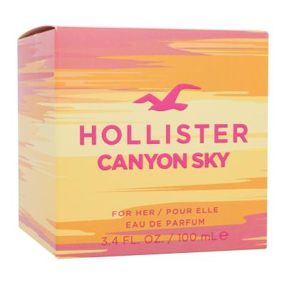 Hollister Canyon Sky Eau de Parfum nőknek 100 ml