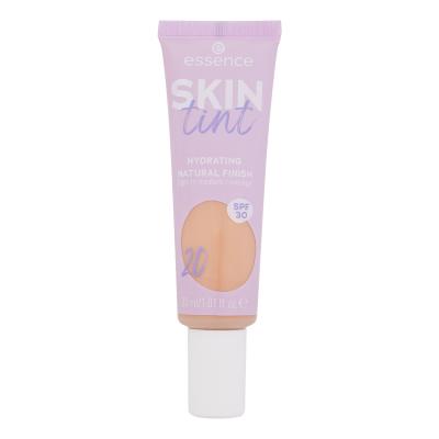 Essence Skin Tint Hydrating Natural Finish SPF30 Alapozó nőknek 30 ml Változat 20