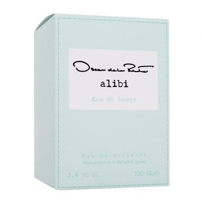 Oscar de la Renta Alibi Eau So Lucky Eau de Toilette nőknek 100 ml