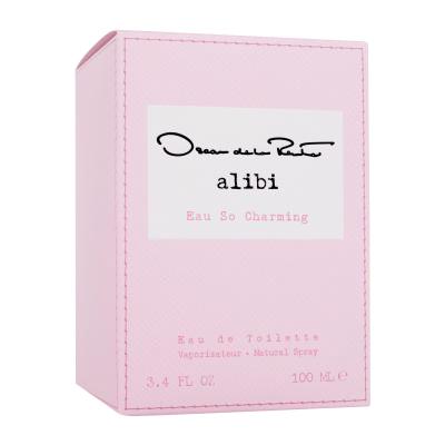 Oscar de la Renta Alibi Eau So Charming Eau de Toilette nőknek 100 ml