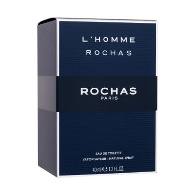 Rochas L´Homme Eau de Toilette férfiaknak 40 ml