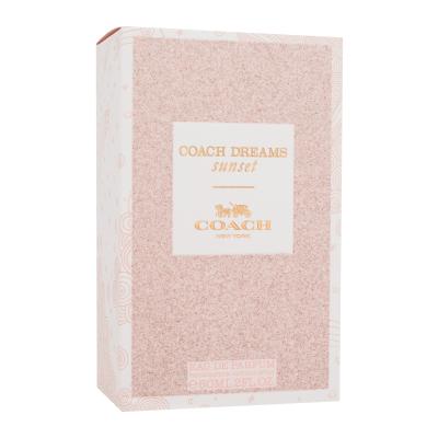 Coach Coach Dreams Sunset Eau de Parfum nőknek 60 ml