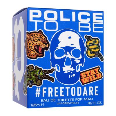 Police To Be #FREETODARE Eau de Toilette férfiaknak 125 ml