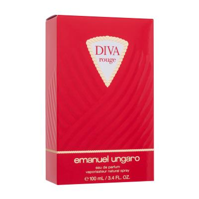 Emanuel Ungaro Diva Rouge Eau de Parfum nőknek 100 ml