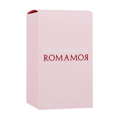 Laura Biagiotti Romamor Eau de Toilette nőknek 25 ml