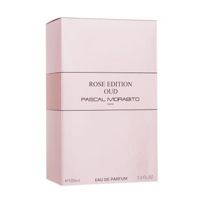 Pascal Morabito Rose Edition Oud Eau de Parfum férfiaknak 100 ml