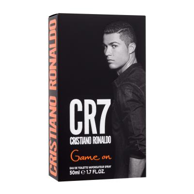 Cristiano Ronaldo CR7 Game On Eau de Toilette férfiaknak 50 ml