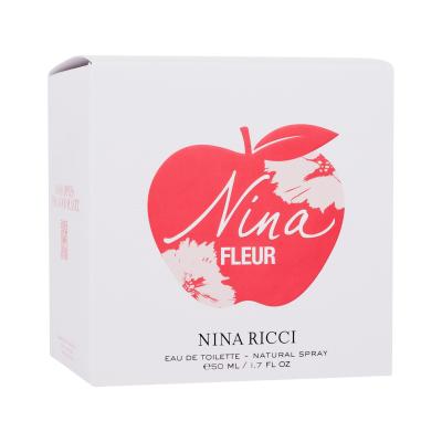 Nina Ricci Nina Fleur Eau de Toilette nőknek 50 ml