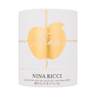 Nina Ricci Nina Collector Edition Eau de Toilette nőknek 80 ml