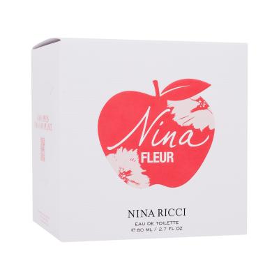 Nina Ricci Nina Fleur Eau de Toilette nőknek 80 ml