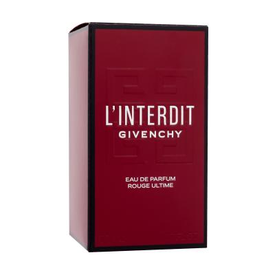 Givenchy L&#039;Interdit Rouge Ultime Eau de Parfum nőknek 50 ml