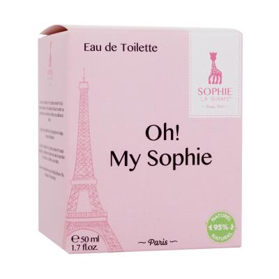 Sophie La Girafe Oh! My Sophie Eau de Toilette gyermekeknek 50 ml