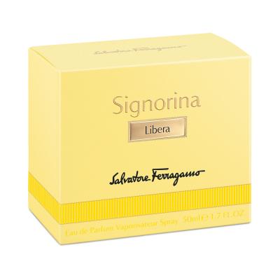 Salvatore Ferragamo Signorina Libera Eau de Parfum nőknek 50 ml