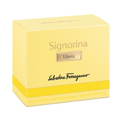 Salvatore Ferragamo Signorina Libera Eau de Parfum nőknek 30 ml