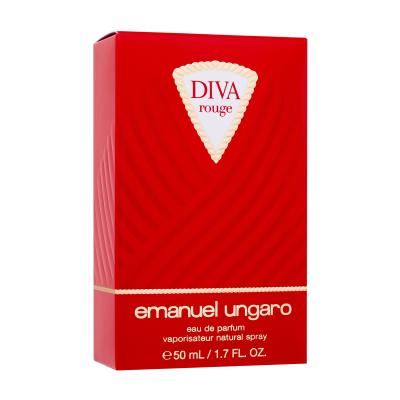 Emanuel Ungaro Diva Rouge Eau de Parfum nőknek 50 ml