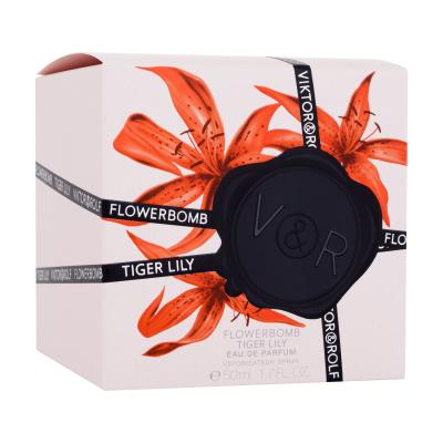Viktor &amp; Rolf Flowerbomb Tiger Lily Eau de Parfum nőknek 50 ml