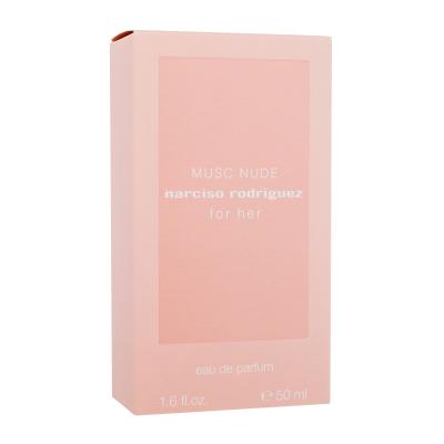 Narciso Rodriguez For Her Musc Nude Eau de Parfum nőknek 50 ml