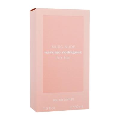 Narciso Rodriguez For Her Musc Nude Eau de Parfum nőknek 50 ml