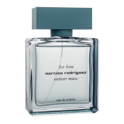 Narciso Rodriguez For Him Vetiver Musc Eau de Toilette férfiaknak 100 ml