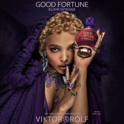 Viktor &amp; Rolf Good Fortune Elixir Intense Eau de Parfum nőknek 10 ml