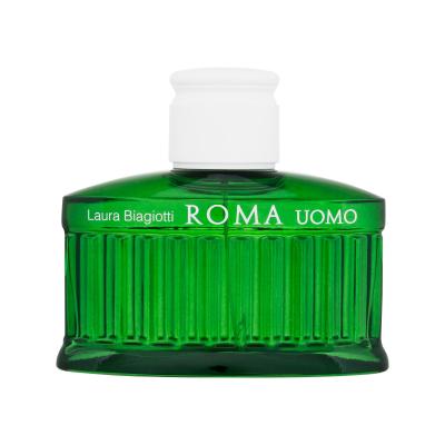 Laura Biagiotti Roma Uomo Green Swing Eau de Toilette férfiaknak 125 ml