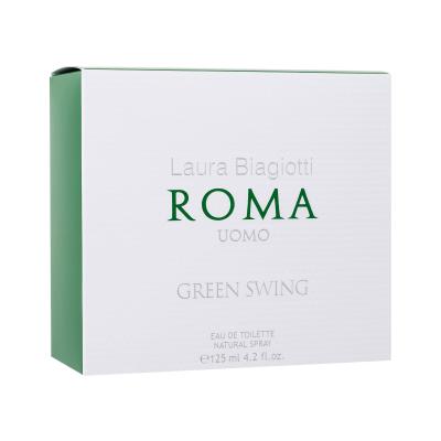 Laura Biagiotti Roma Uomo Green Swing Eau de Toilette férfiaknak 125 ml