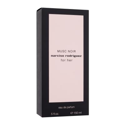 Narciso Rodriguez For Her Musc Noir Eau de Parfum nőknek 150 ml