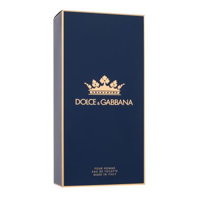 Dolce&amp;Gabbana K Eau de Toilette férfiaknak 200 ml