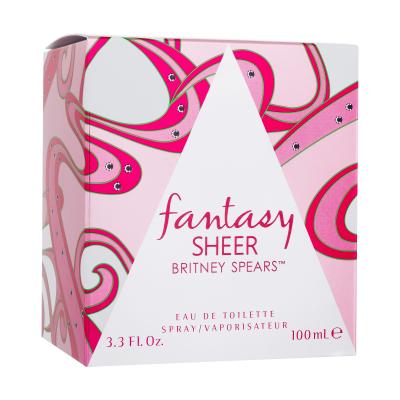 Britney Spears Fantasy Sheer Eau de Toilette nőknek 100 ml