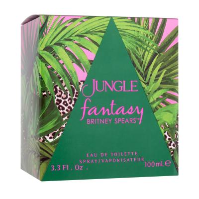 Britney Spears Jungle Fantasy Eau de Toilette nőknek 100 ml