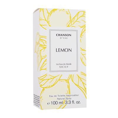 Chanson d´Eau Lemon Eau de Toilette nőknek 100 ml