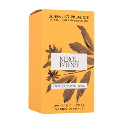 Jeanne en Provence Néroli Intense Eau de Toilette férfiaknak 100 ml