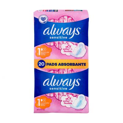 Always Sensitive Normal Plus Egészségügyi betét nőknek Szett