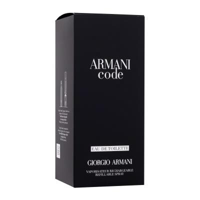 Giorgio Armani Code Eau de Toilette férfiaknak 125 ml