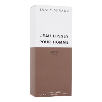 Issey Miyake L´Eau D´Issey Pour Homme Vetiver Eau de Toilette férfiaknak 100 ml