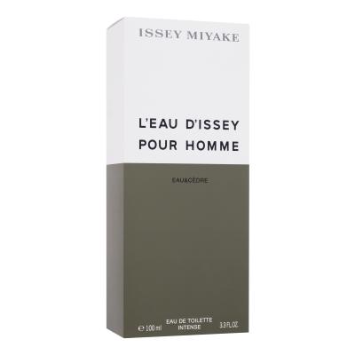 Issey Miyake L´Eau D´Issey Pour Homme Eau &amp; Cédre Eau de Toilette férfiaknak 100 ml